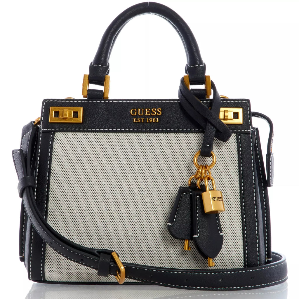 GUESS Katey Canevas Mini satchel