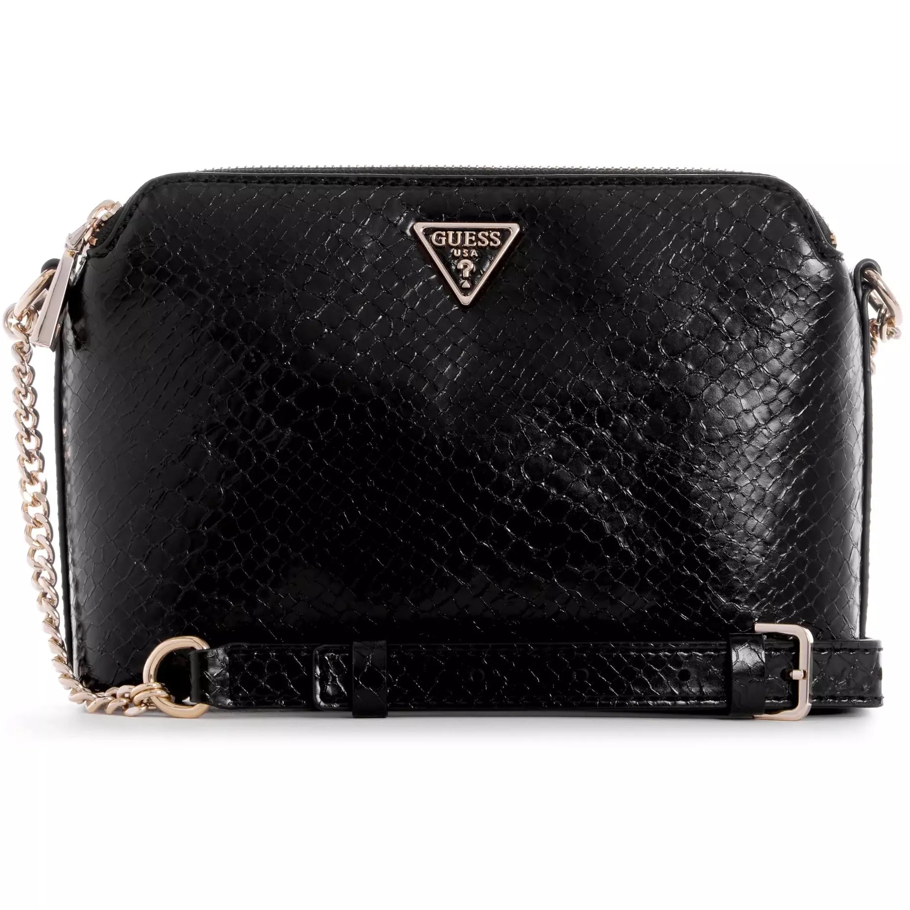 GUESS Moon Light Double Zip Crossbody