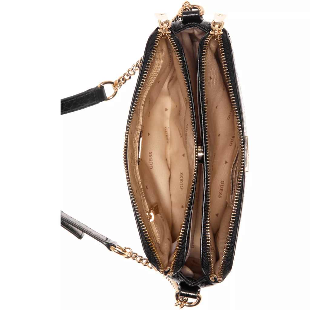 GUESS Moon Light Double Zip Crossbody