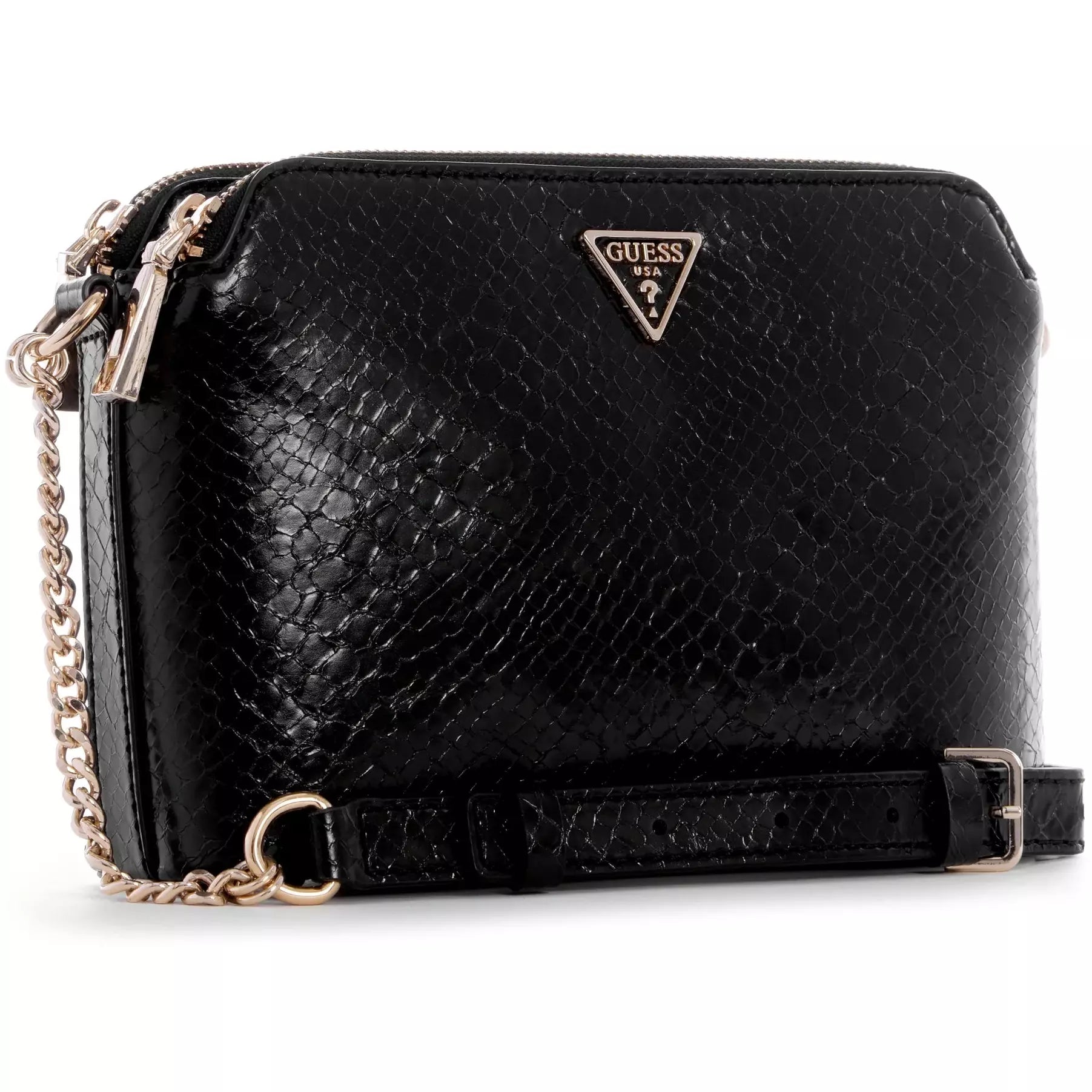 GUESS Moon Light Double Zip Crossbody