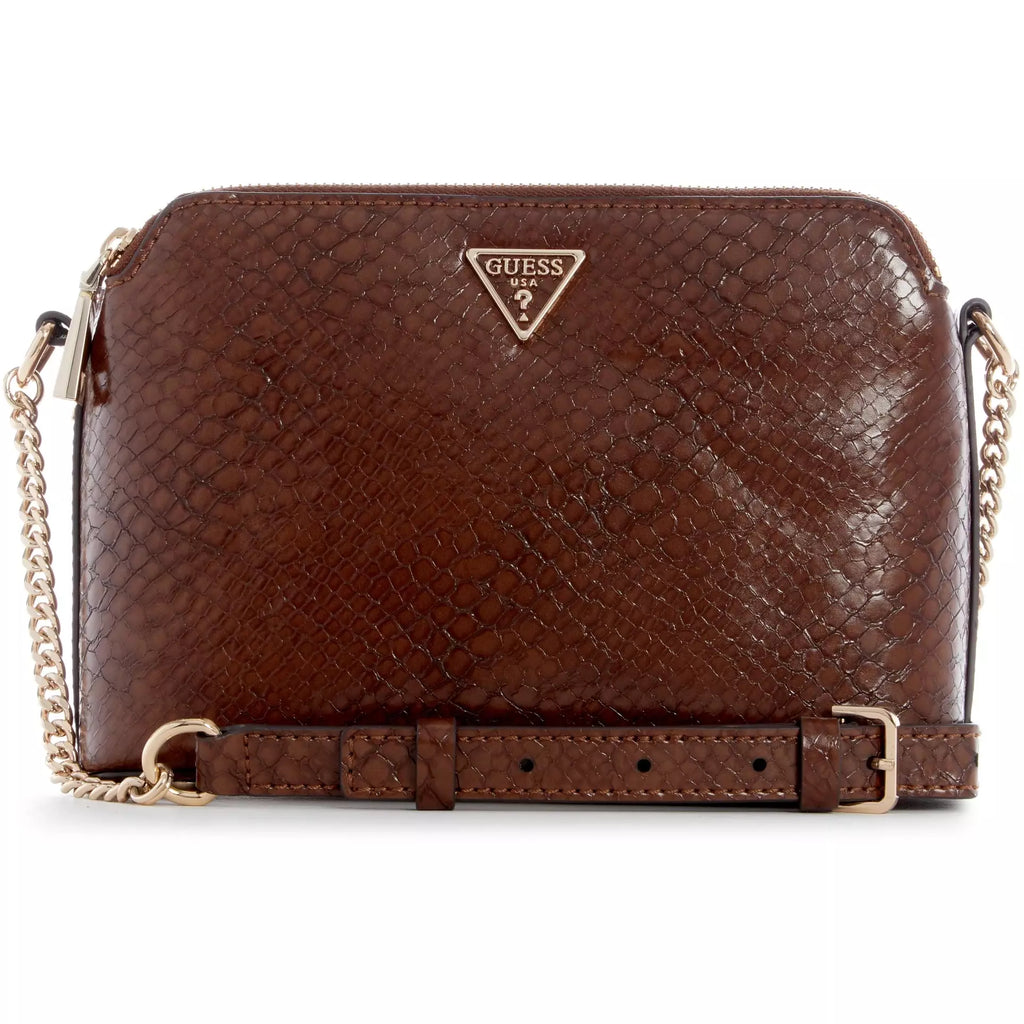 GUESS Sac bandoulière double zip Moon Light