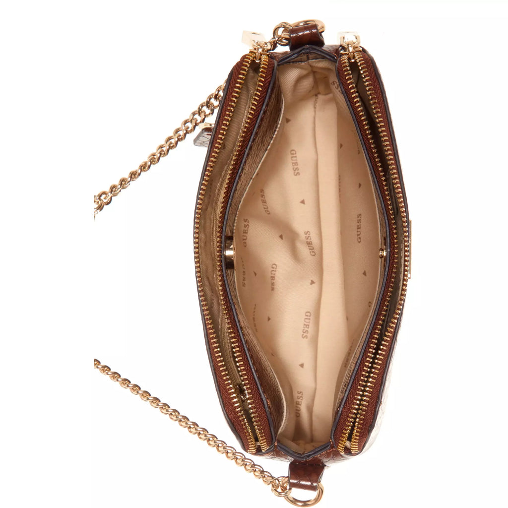 GUESS Moon Light Double Zip Crossbody