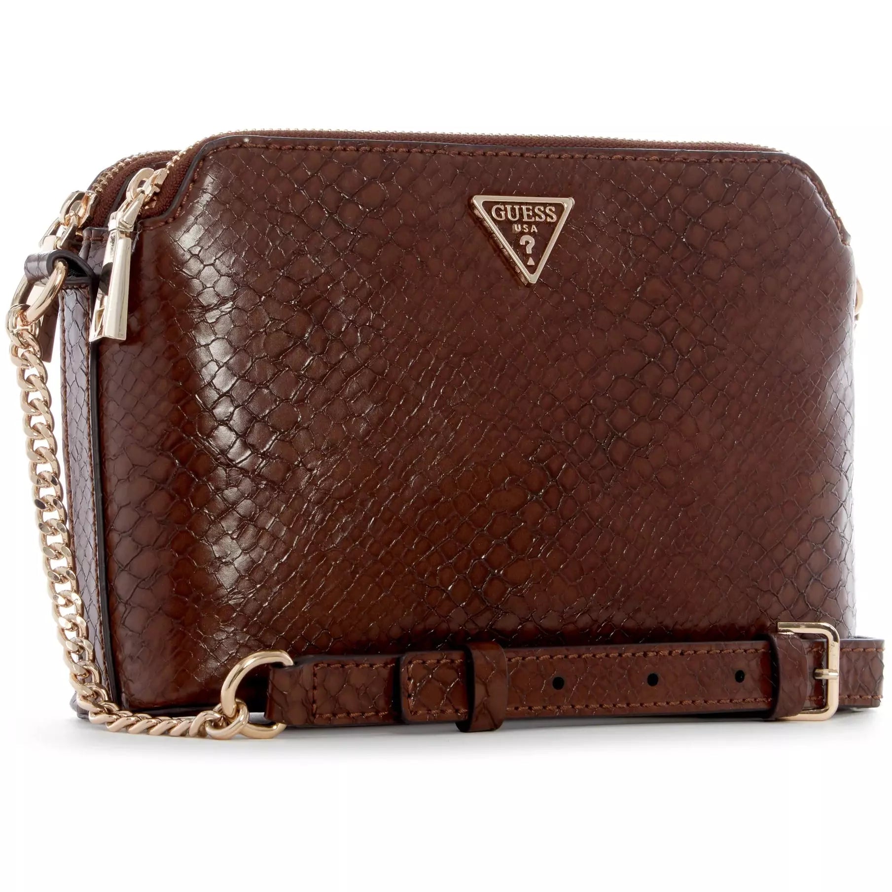 GUESS Moon Light Double Zip Crossbody