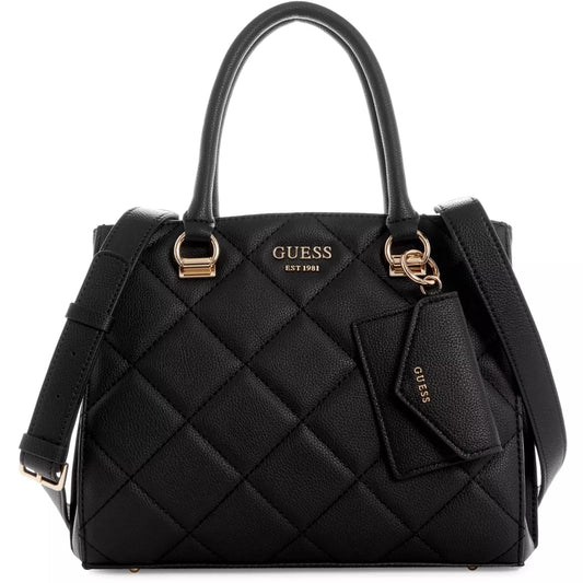 Handbag GUESS Black in Polyester - 40634016