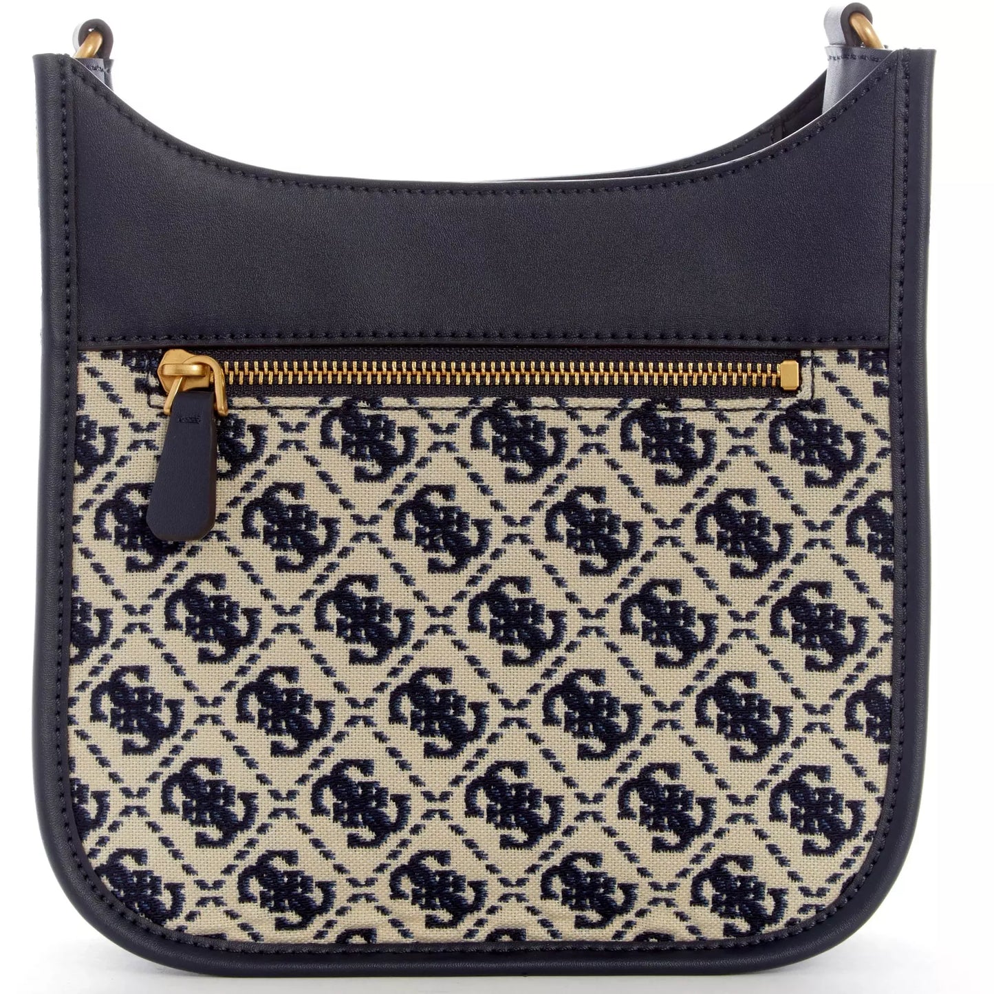 GUESS Izzy Mini Hobo -Navy Logo