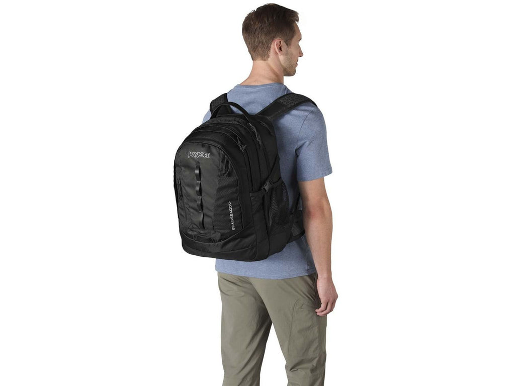 Jansport Odyssey Laptop Backpack - Black