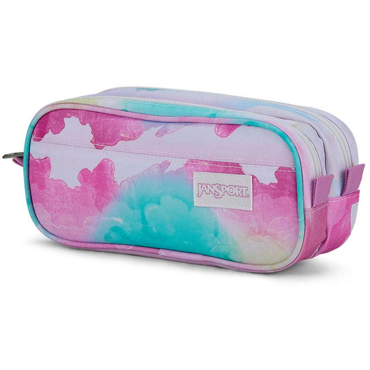 Pochette d'accessoires grande JanSport - Ciel pastel