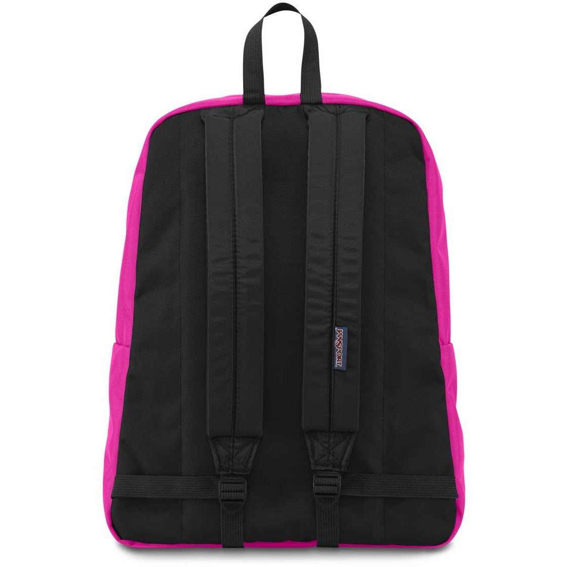 JanSport SuperBreak Backpack - Cyber Pink