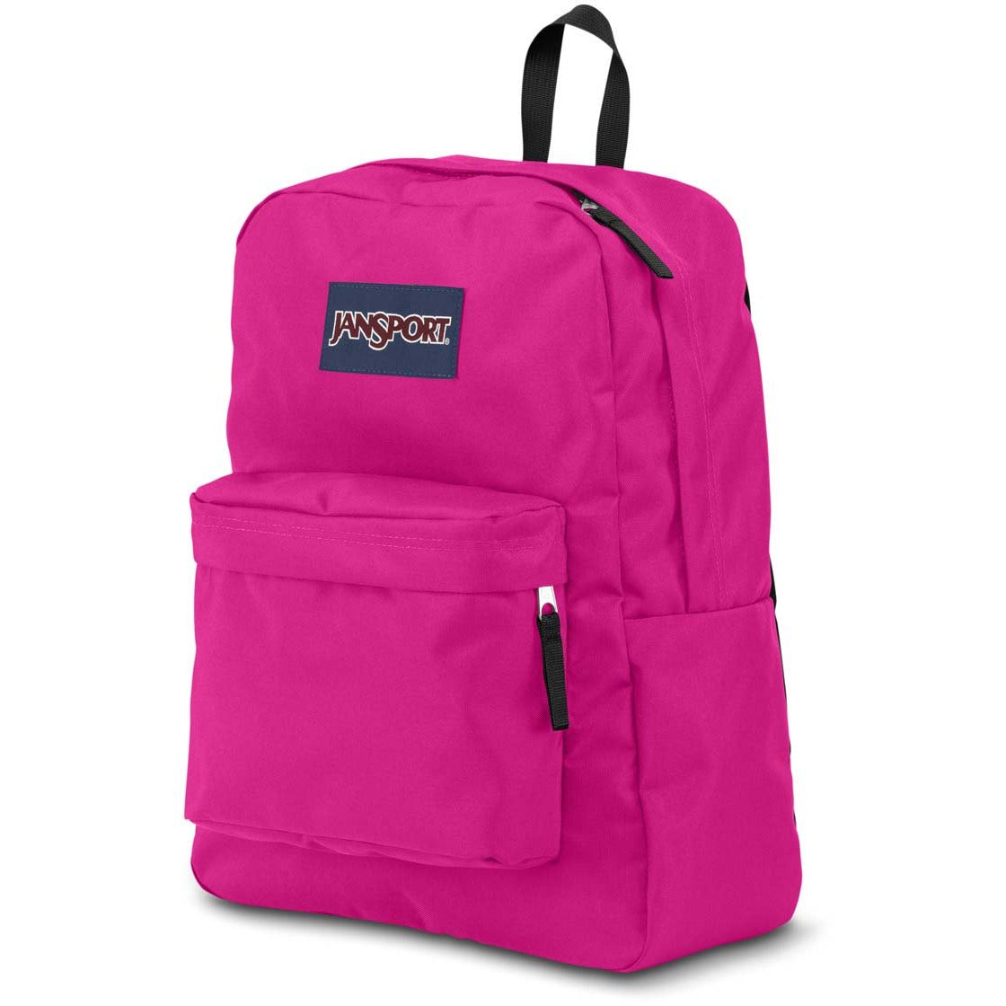 JanSport SuperBreak Backpack - Cyber Pink