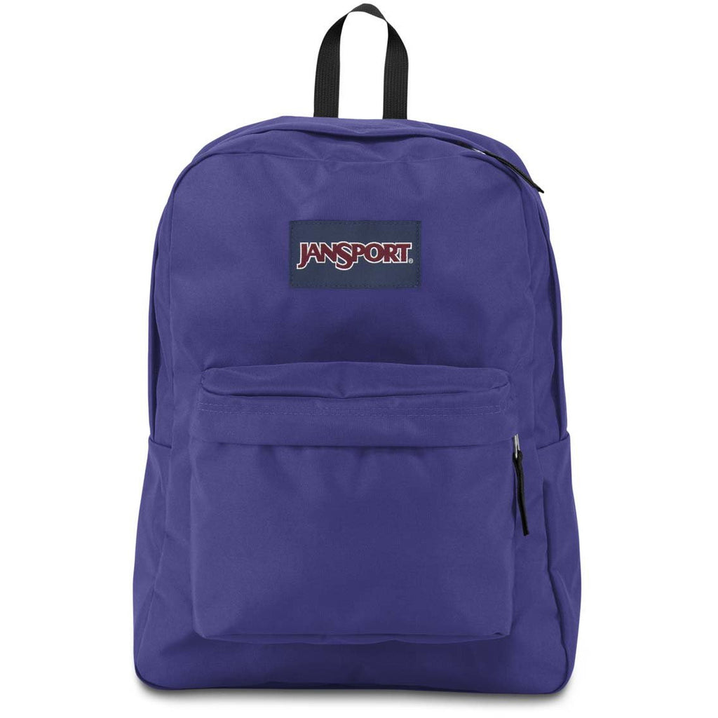 JanSport SuperBreak Backpack - Violet Purple