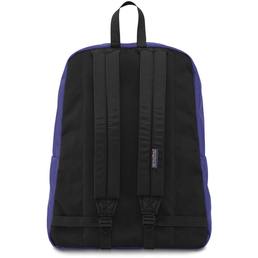 JanSport SuperBreak Backpack - Violet Purple