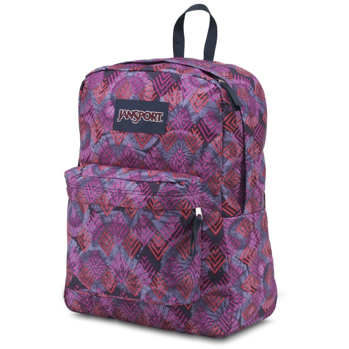 JanSport SuperBreak Backpack - Multi Diamond Arrows