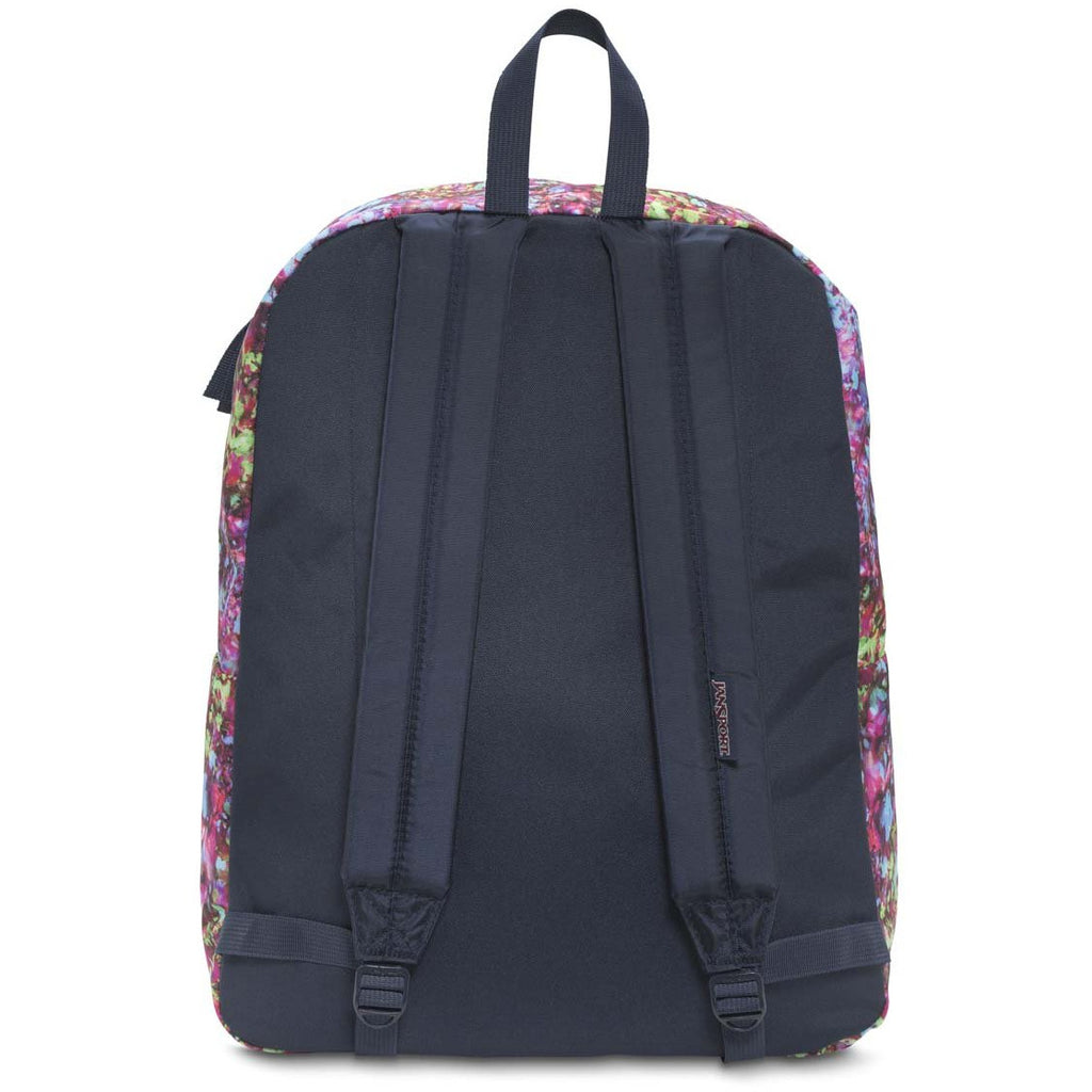 JanSport SuperBreak Backpack - Multi Flower Explosion