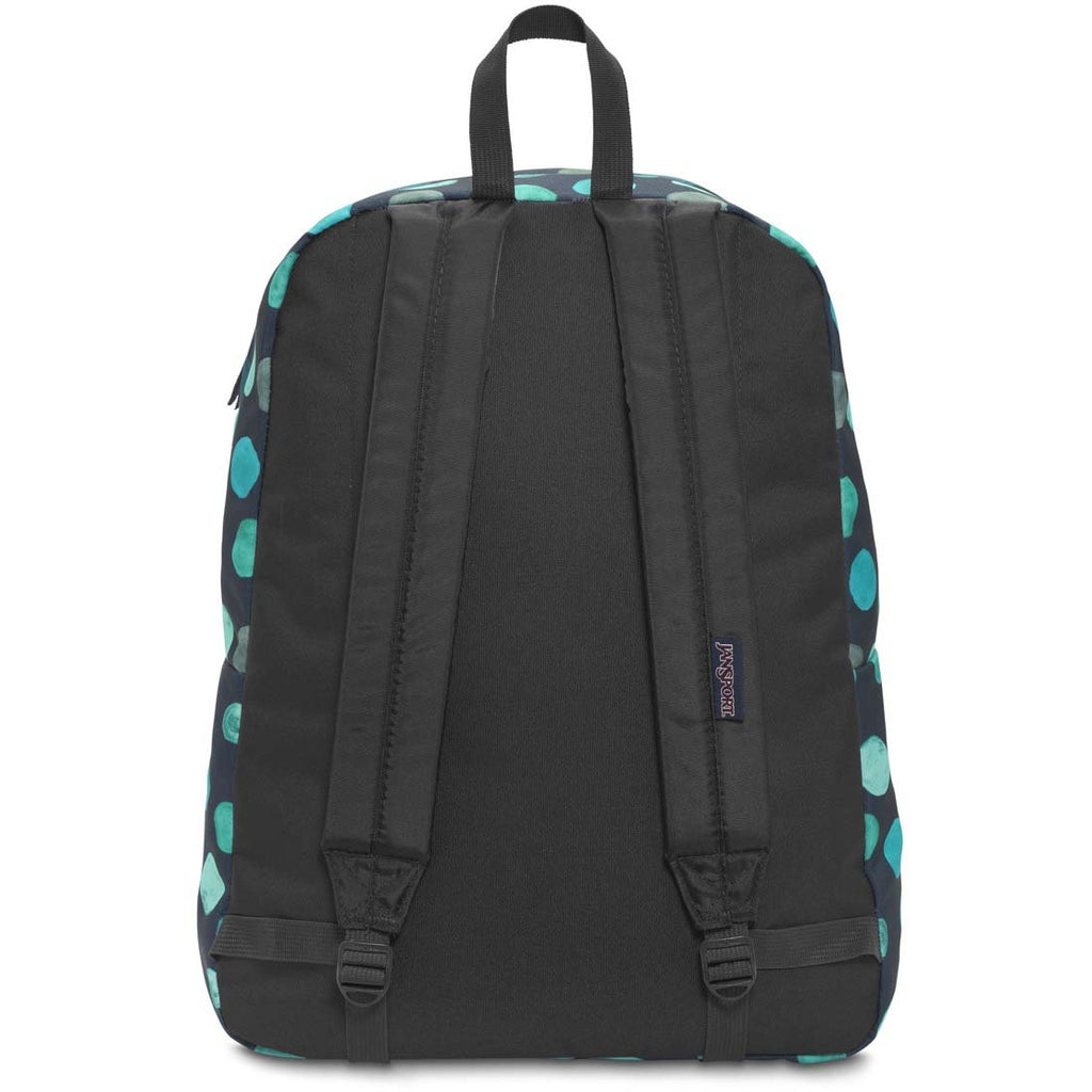 JanSport SuperBreak Backpack - Multi Navy Connect Four