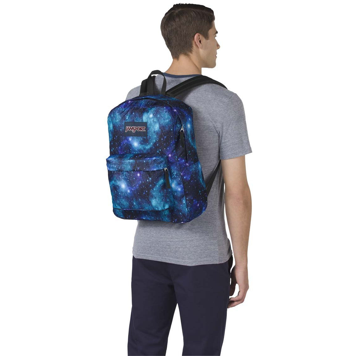 JanSport SuperBreak Backpack - Galaxy