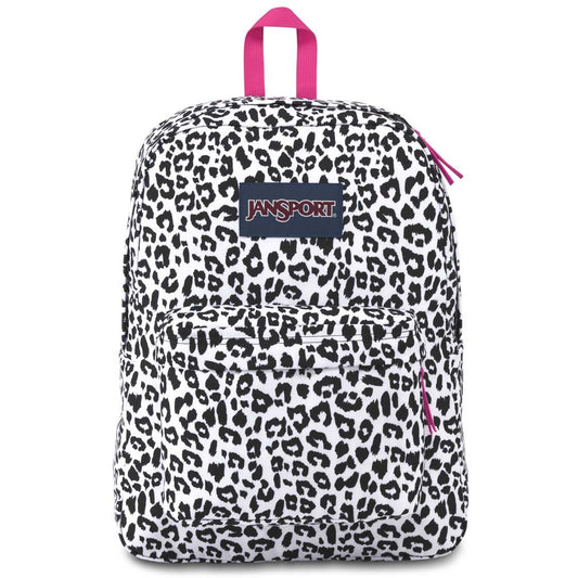 Sac à dos JanSport SuperBreak - Léopard Blanc