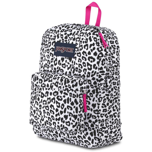Sac à dos JanSport SuperBreak - Léopard Blanc