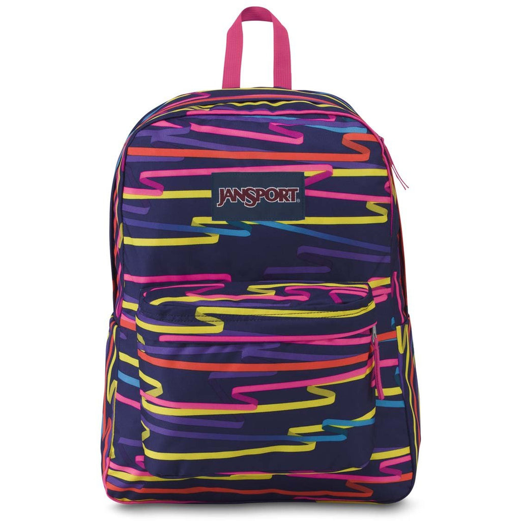 JanSport SuperBreak Backpack - Ribbons