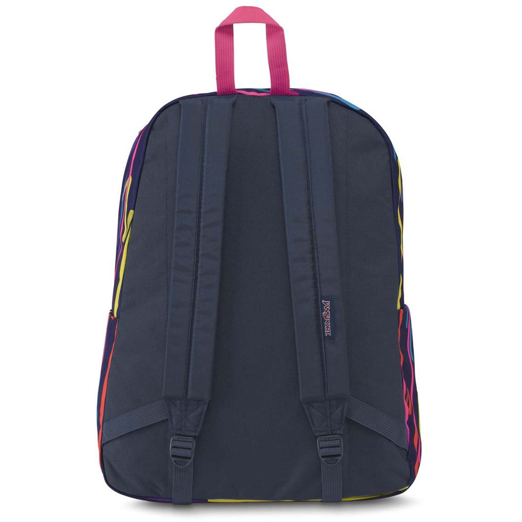 JanSport SuperBreak Backpack - Ribbons