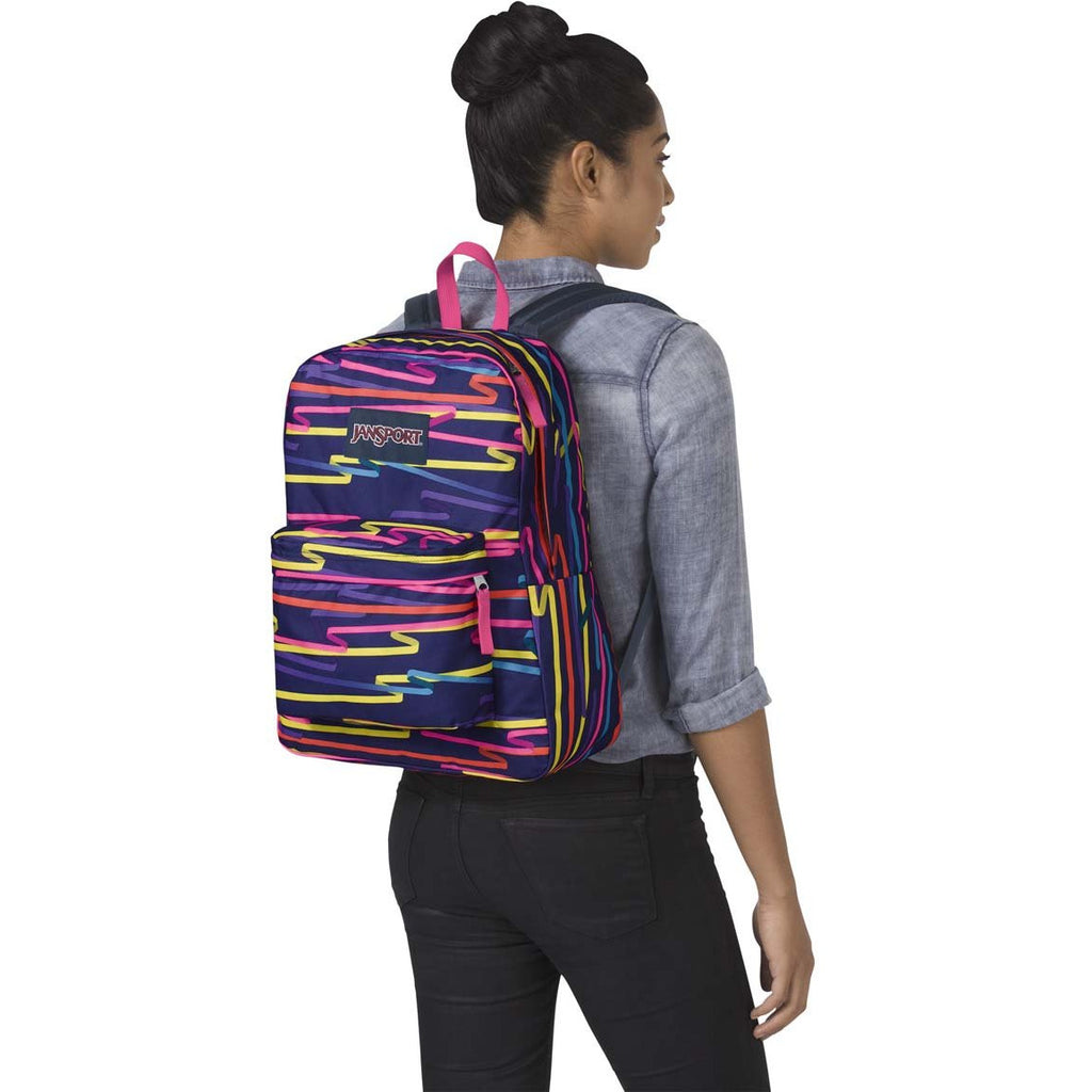 JanSport SuperBreak Backpack - Ribbons
