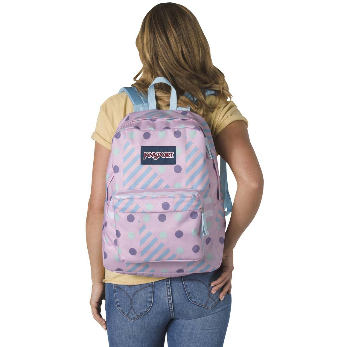 Sac à dos JanSport SuperBreak - Géo Crème Glacée