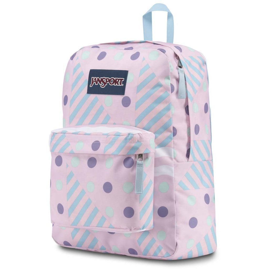 Sac à dos JanSport SuperBreak - Géo Crème Glacée