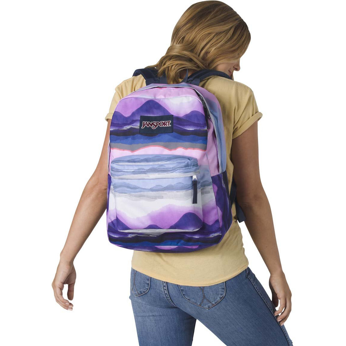 JanSport SuperBreak Backpack - Baja Sunset
