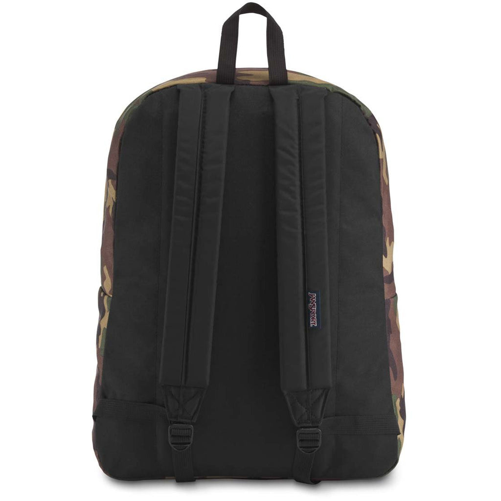 JanSport SuperBreak Backpack - Surplus Camo