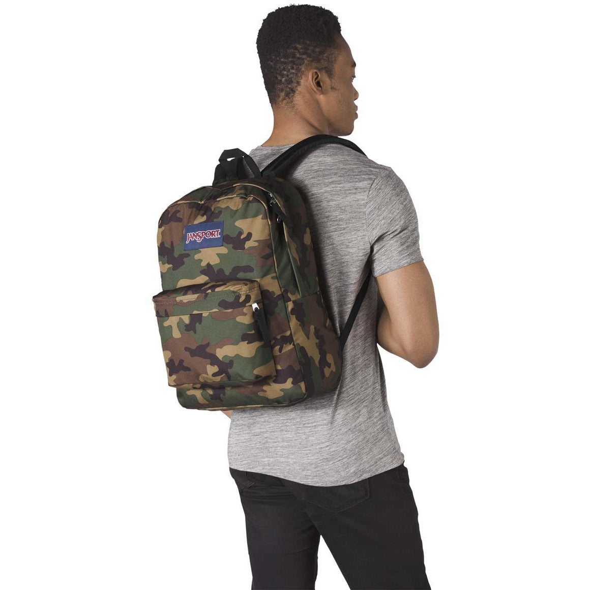 Sac à dos JanSport SuperBreak - Camouflage surplus