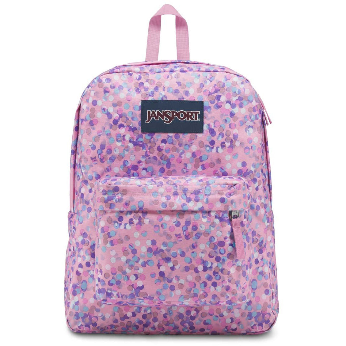 Sac à dos JanSport SuperBreak - Point rose étincelant