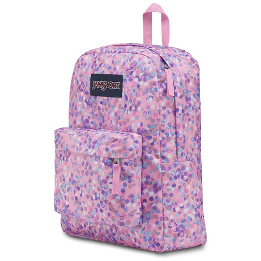 Sac à dos JanSport SuperBreak - Point rose étincelant