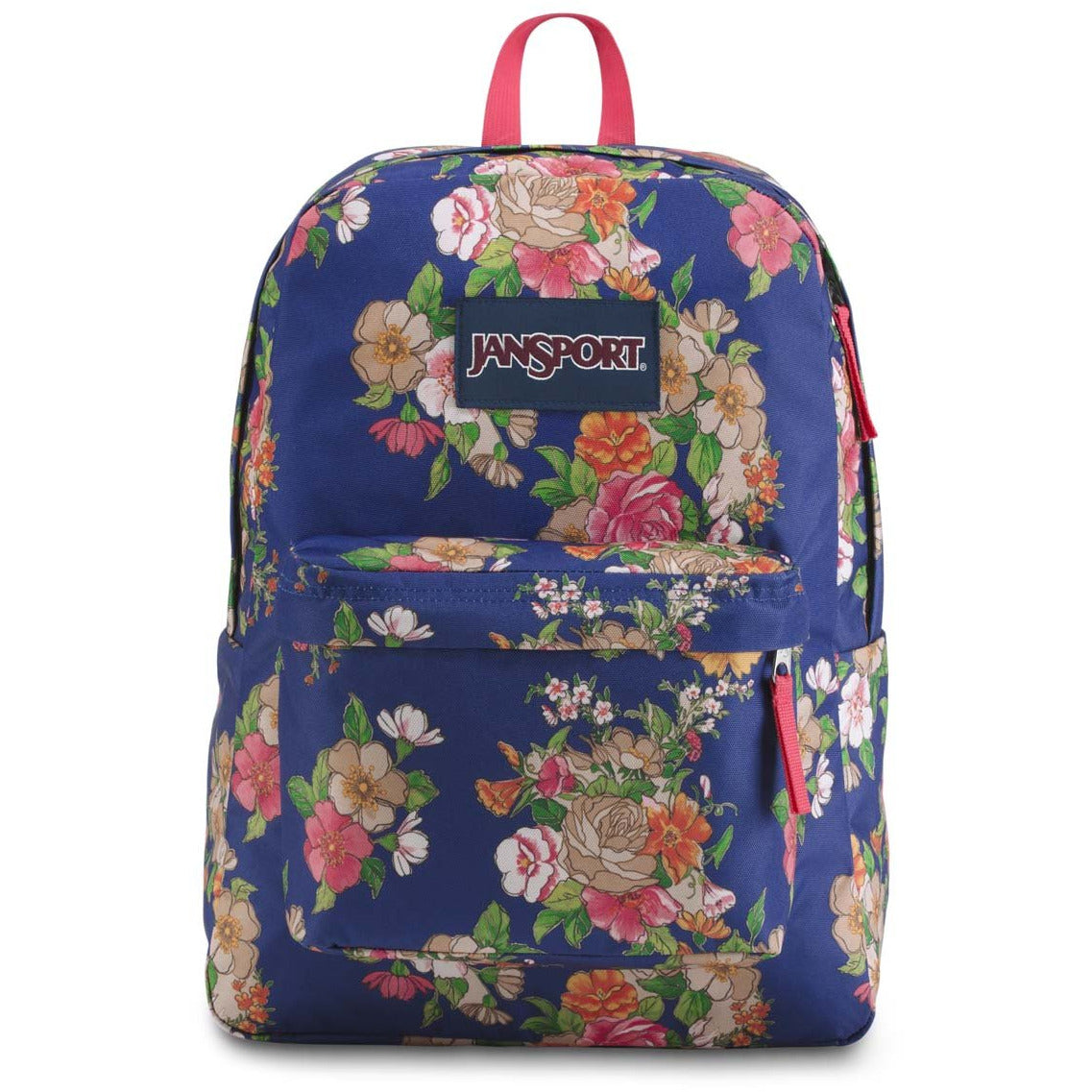 JanSport SuperBreak Backpack - Paper Floral
