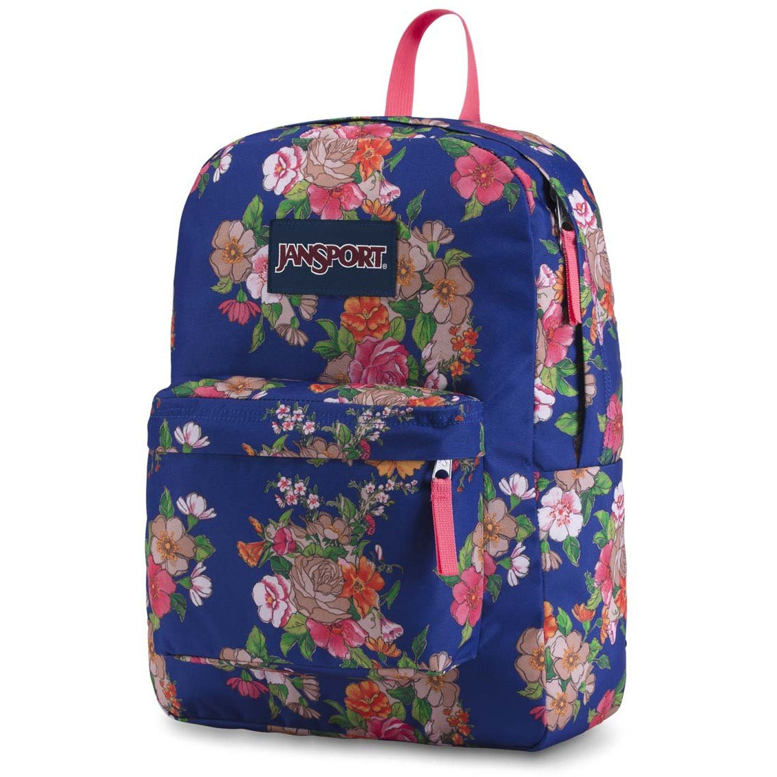 JanSport SuperBreak Backpack - Paper Floral