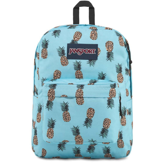 JanSport SuperBreak Backpack - Leopard Pineapples