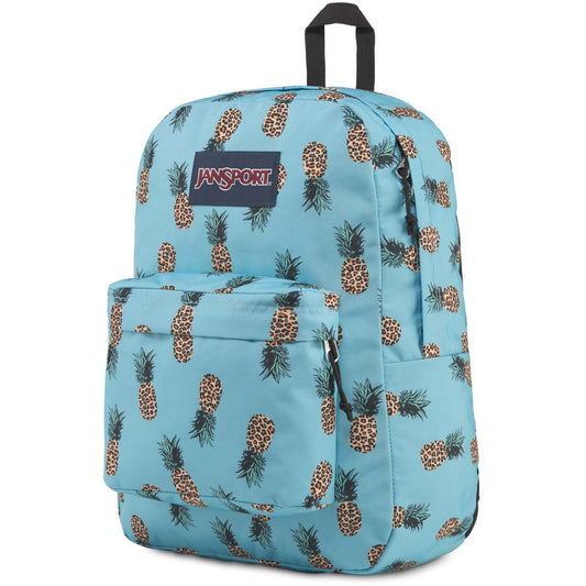 JanSport SuperBreak Backpack - Leopard Pineapples