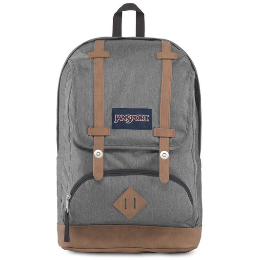 Sac à dos JanSport Cortlandt - Noir Blanc Herringbone