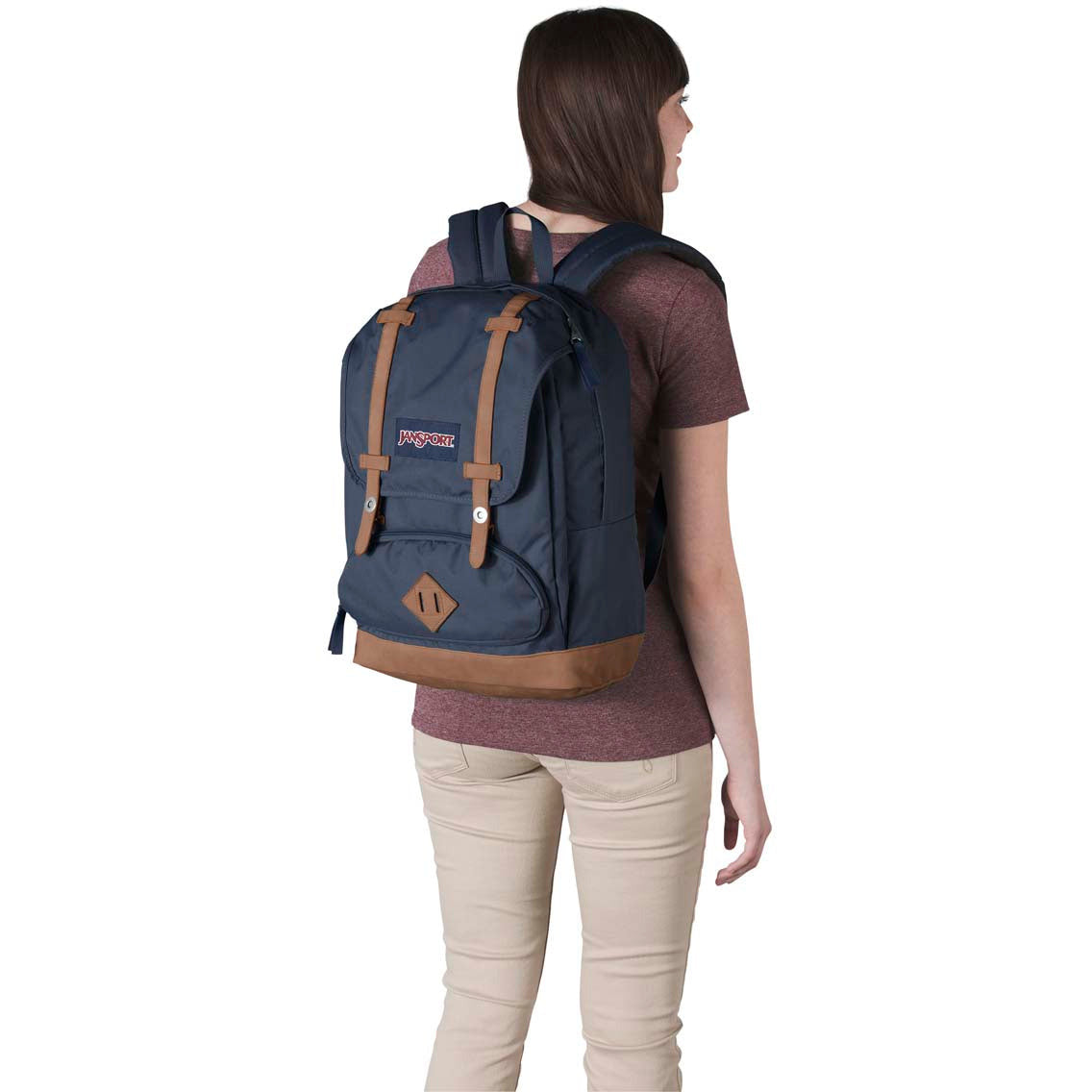 JanSport Cortlandt Backpack - Navy
