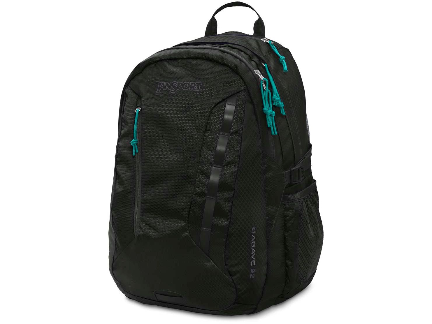 agave laptop backpack JanSport It features three exterior pockets and six interior pockets to keep your belongings in order Agave Pack (Navy) Agave