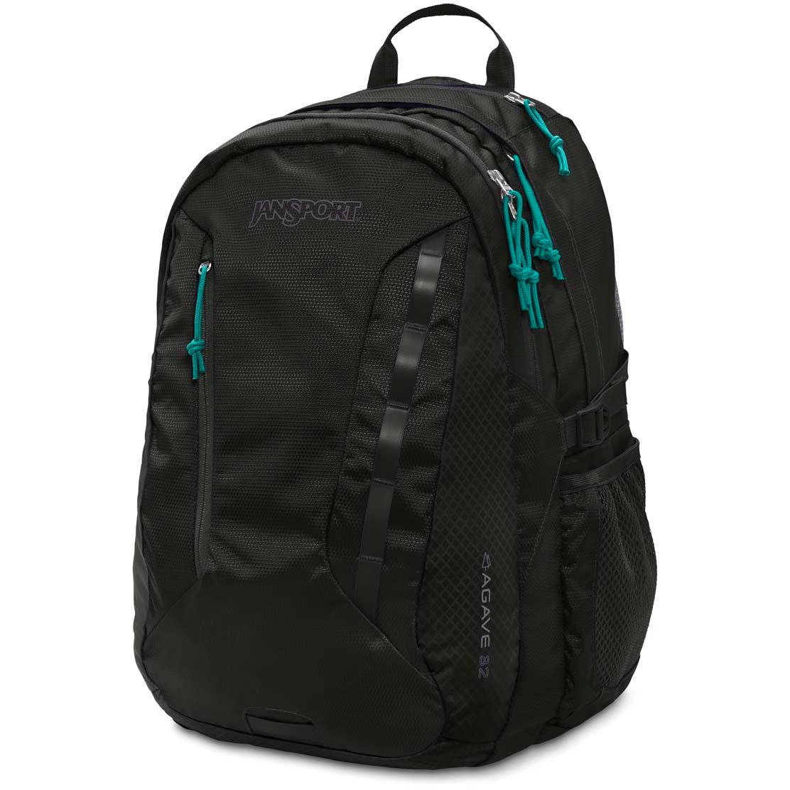 Sac à dos pour ordinateur portable JanSport Agave pour femmes - Noir