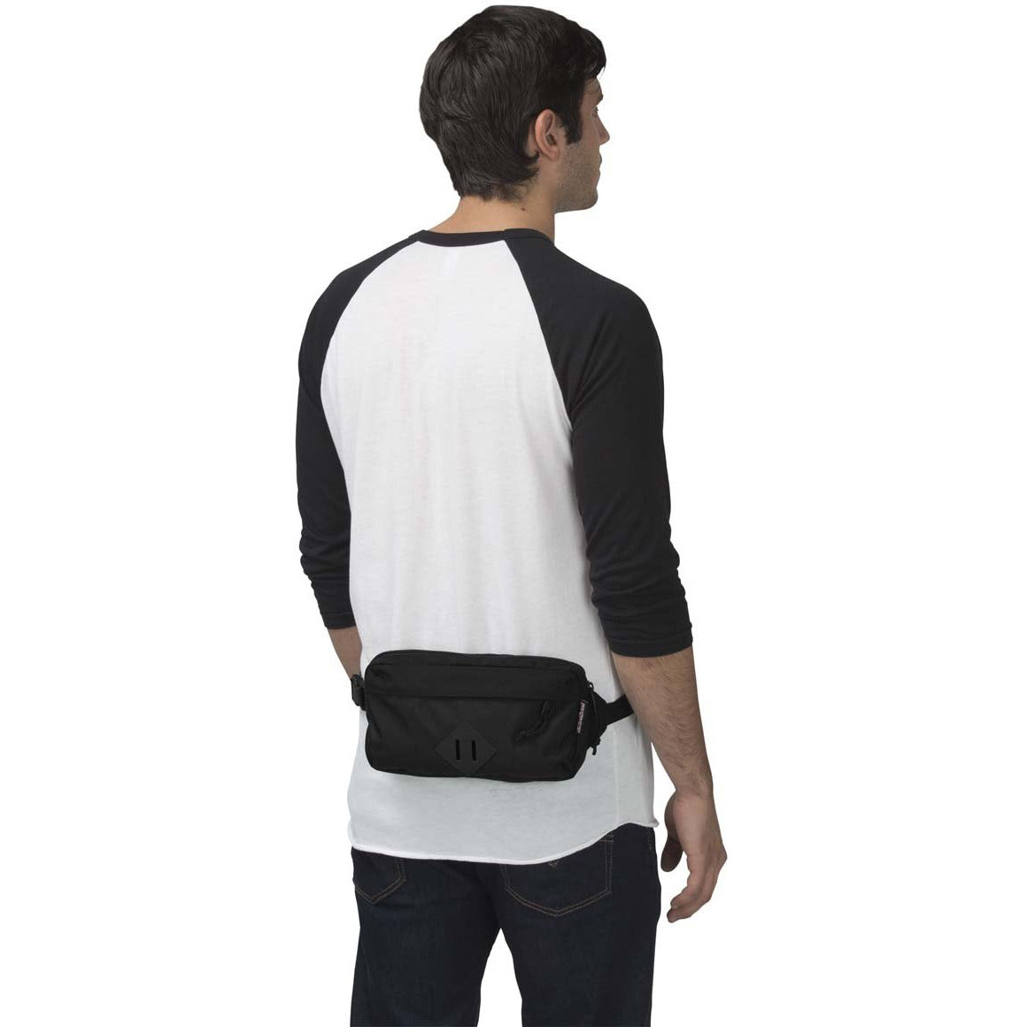 Sac banane JanSport - Nylon balistique noir