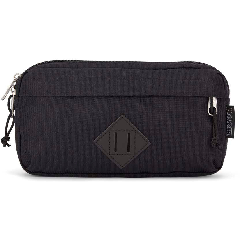 Sac banane JanSport taille - Tissage en cordes noir