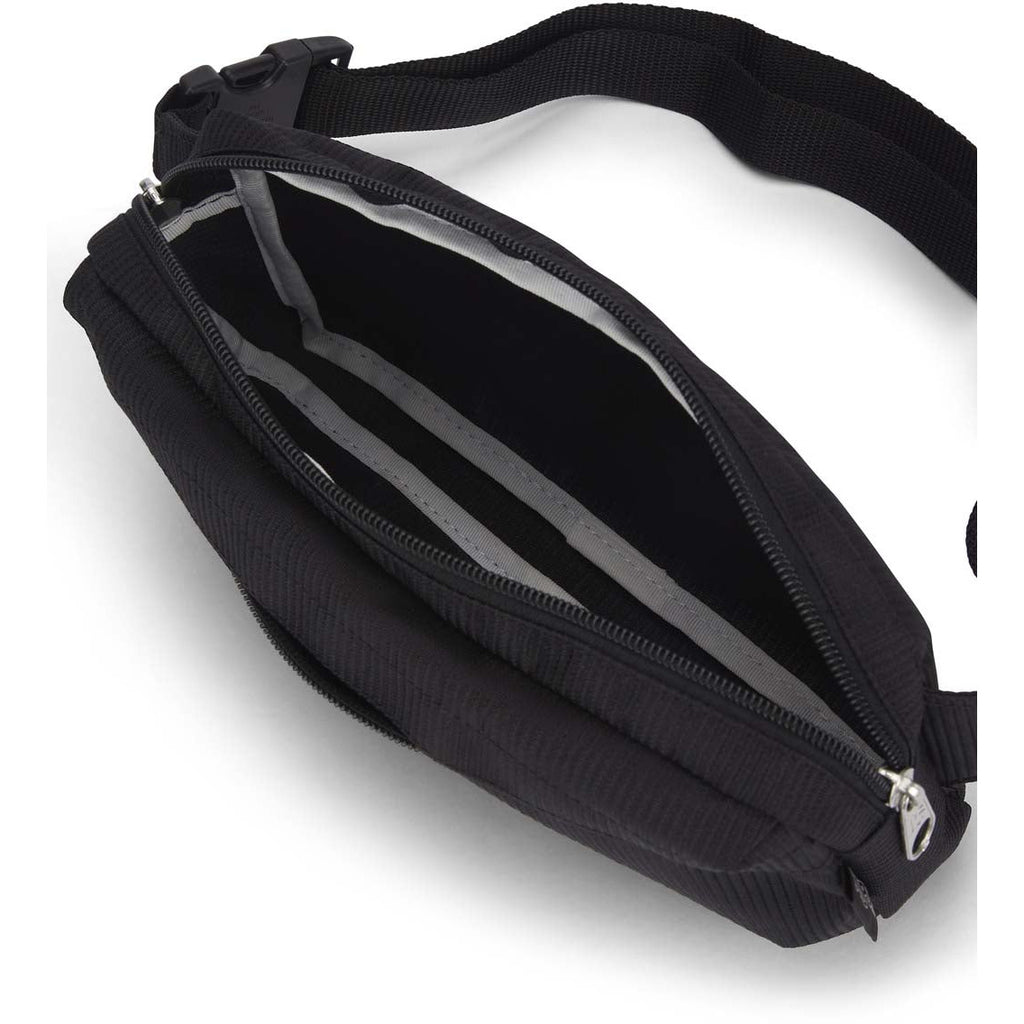 JanSport Waisted Fanny Pack - Cord Weave Black