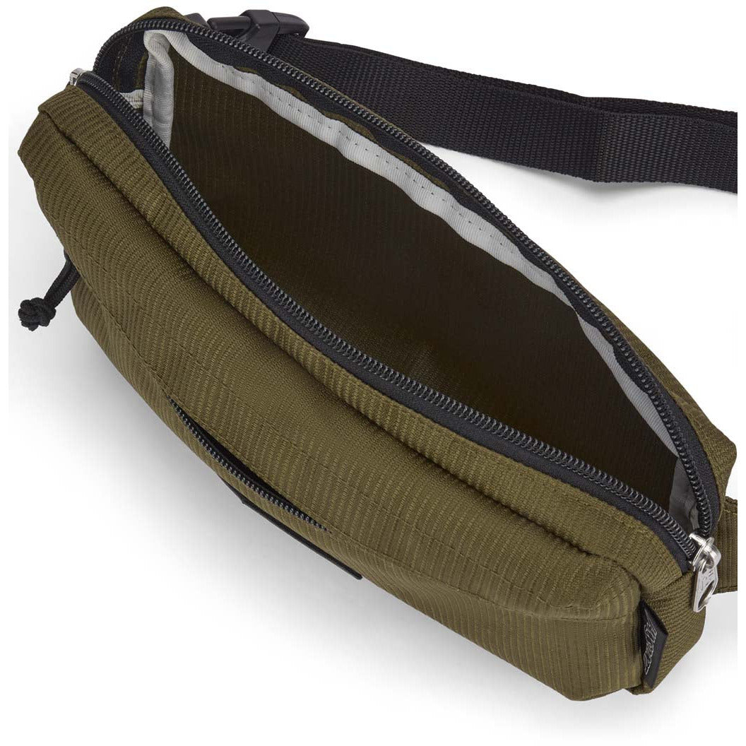 JanSport Waisted Fanny Pack - Cord Weave Army Green