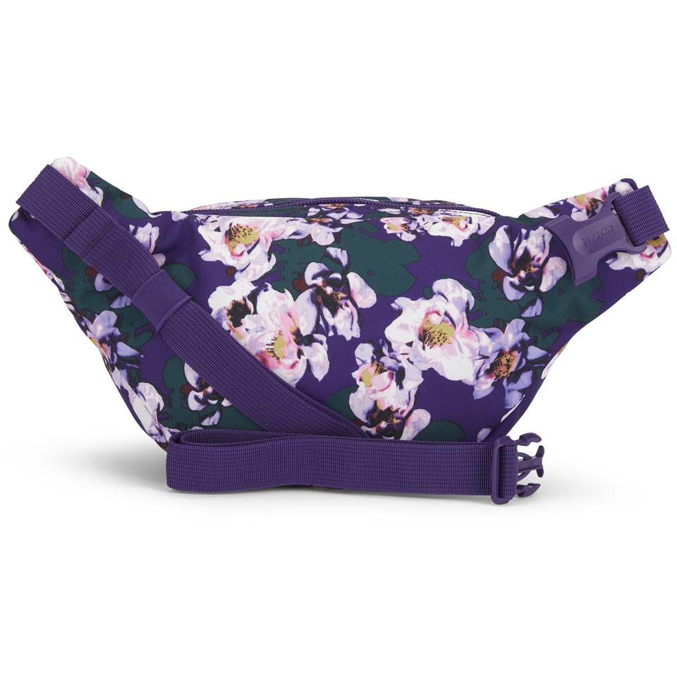 JanSport Fifth Avenue Fanny Pack - Purple petals