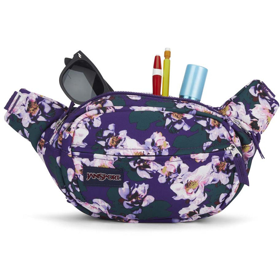 JanSport Fifth Avenue Fanny Pack - Purple petals