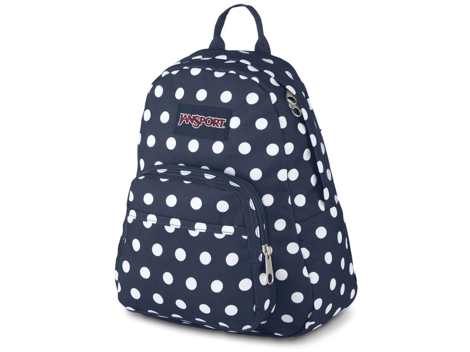 jansport 2100 inch blue polka dot backpack JanSport Half Pint Mini Backpack