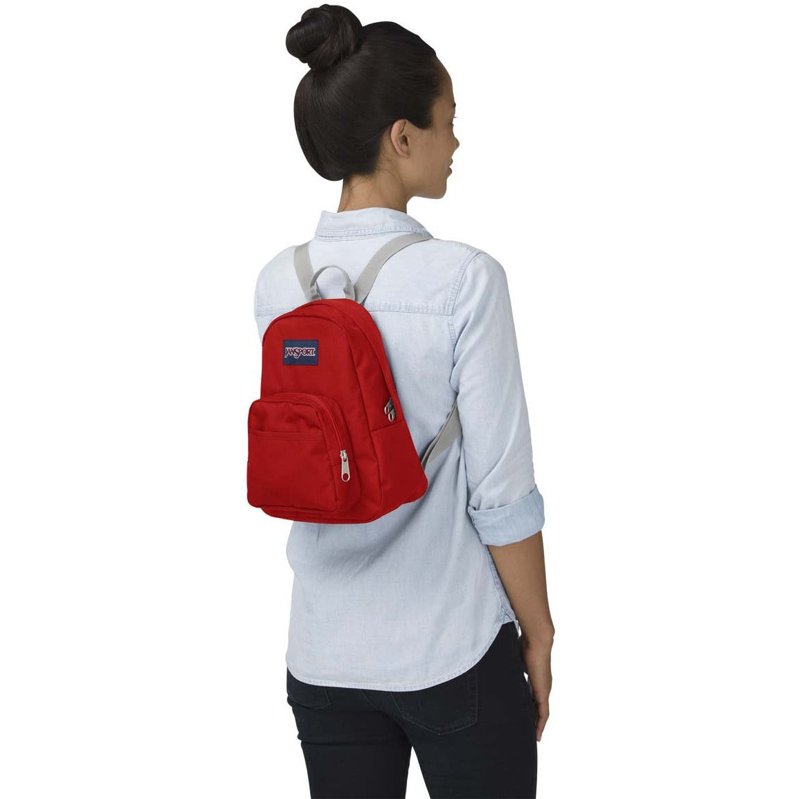 JanSport Half Pint Mini Sac à Dos - Red Tape