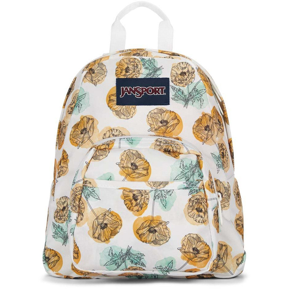 JanSport Half Pint Mini Sac à Dos - Sloppy Poppy Gold