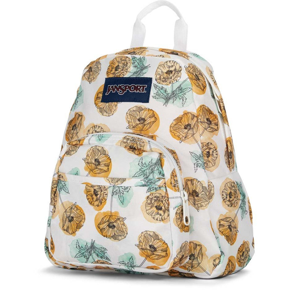 JanSport Half Pint Mini Sac à Dos - Sloppy Poppy Gold