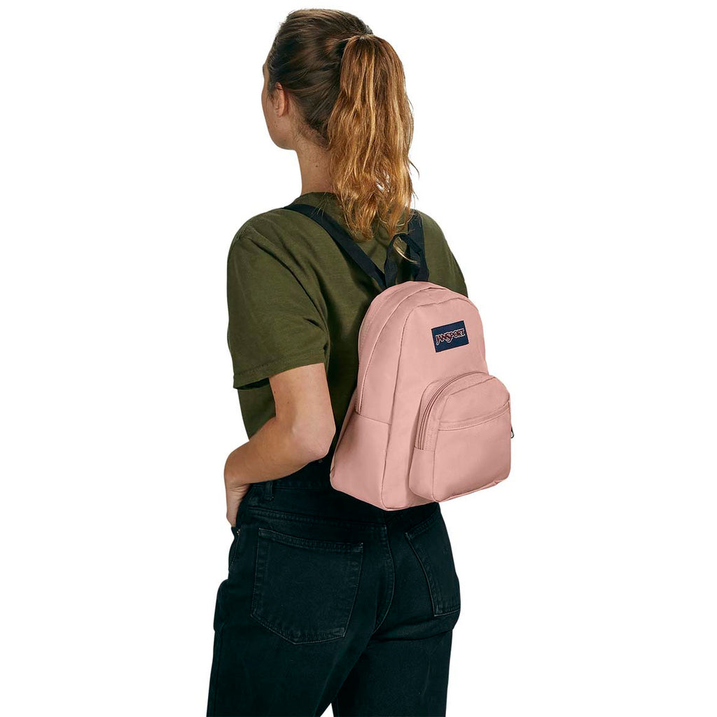 JanSport Half Pint Mini Backpack - Misty Rose